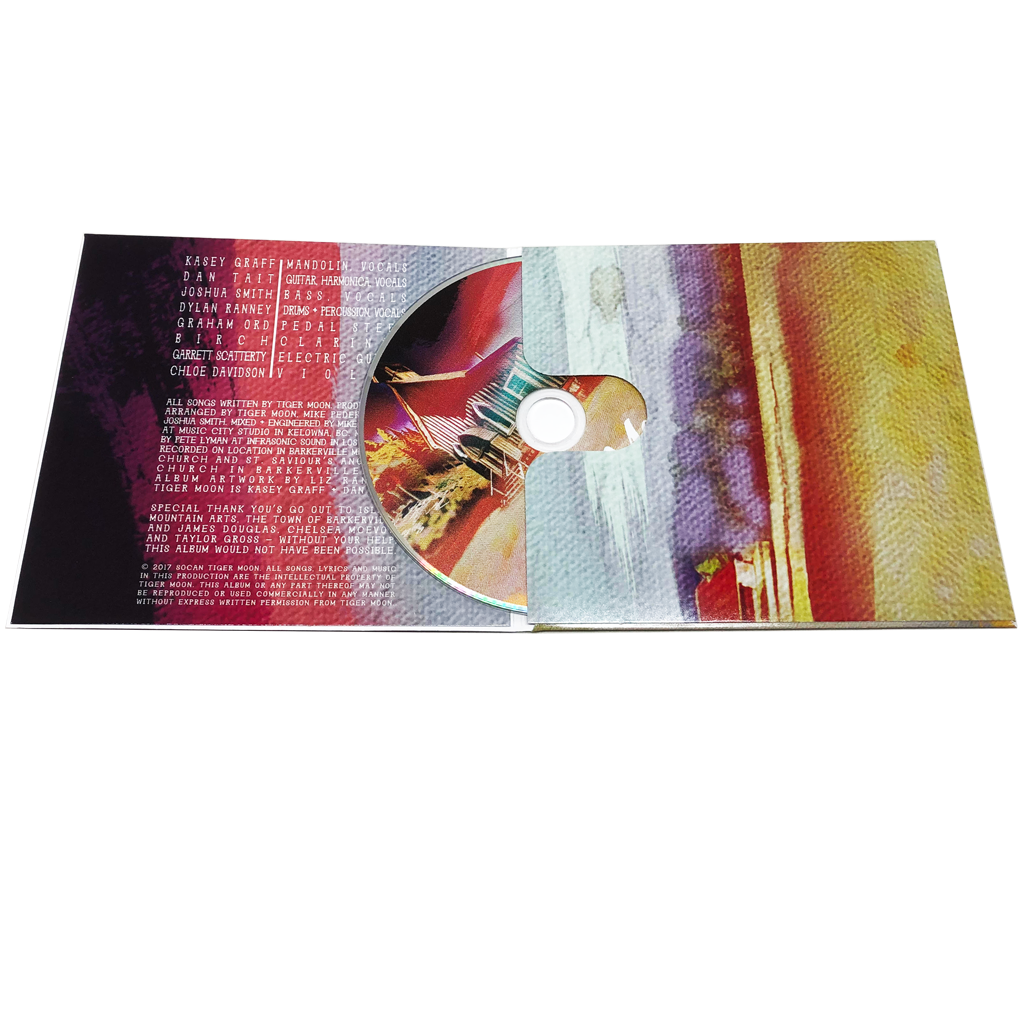 CD Wallets | 4-Panel