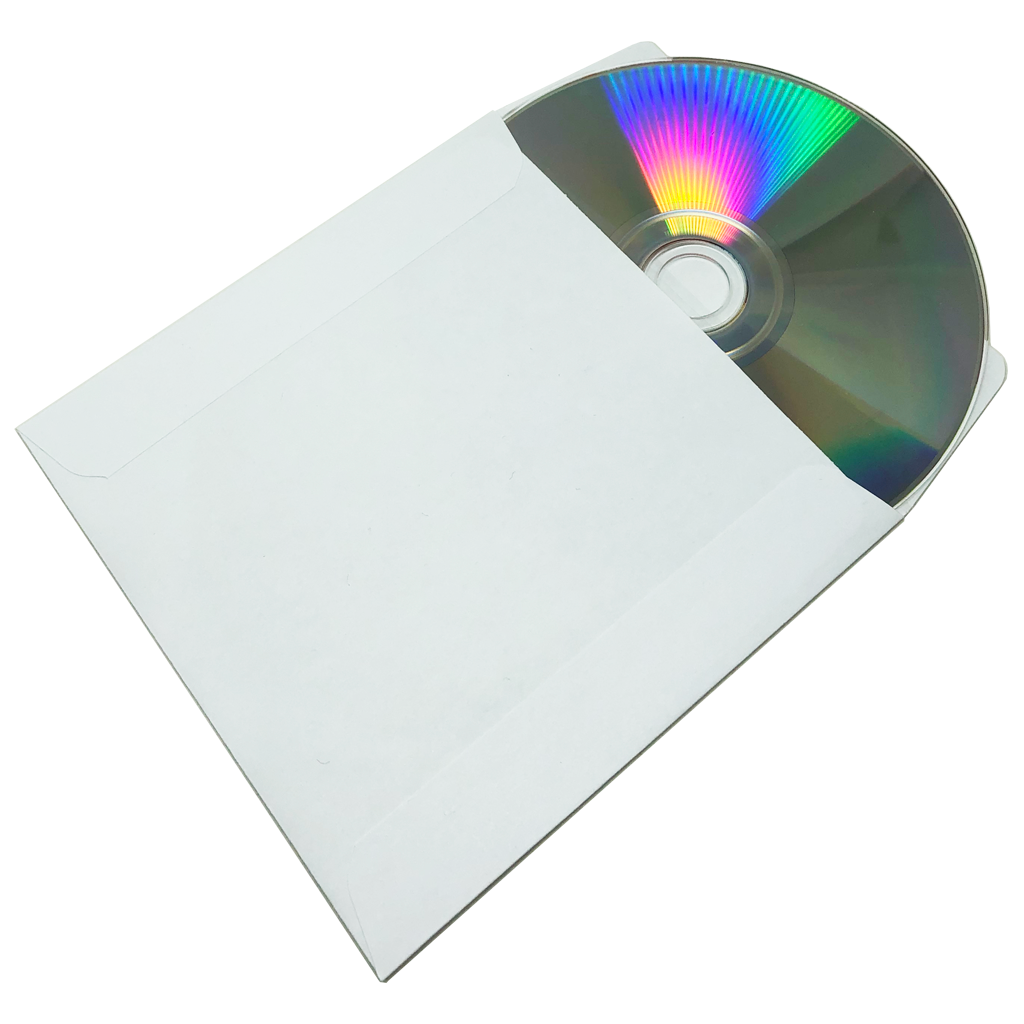 DVD Paper Sleeves