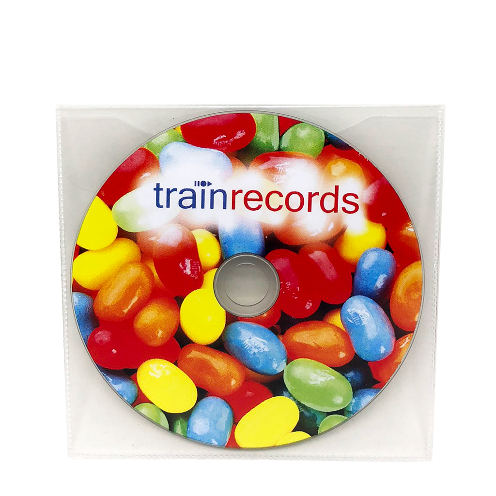 DVD Duplication in Clear Plastic Sleeves