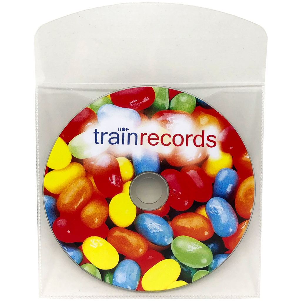 DVD Duplication in Clear Poly Sleeves