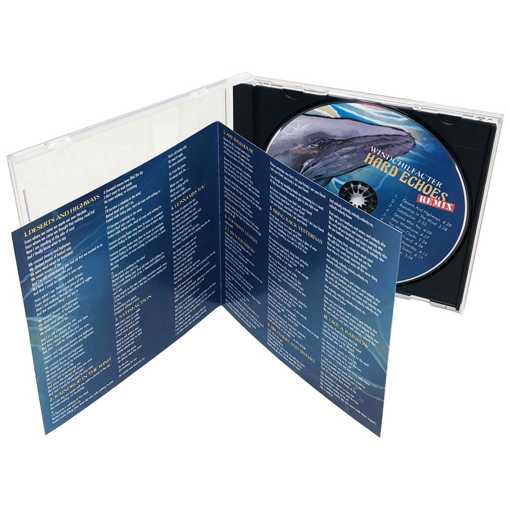 cd replication cd jewel case