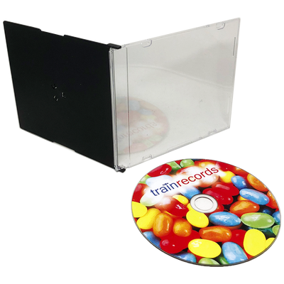 DVD Duplication in Slim Jewel Cases